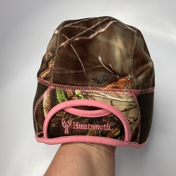 Huntworth women’s beanie with ponytail hole size M/L - Picture 4 of 8